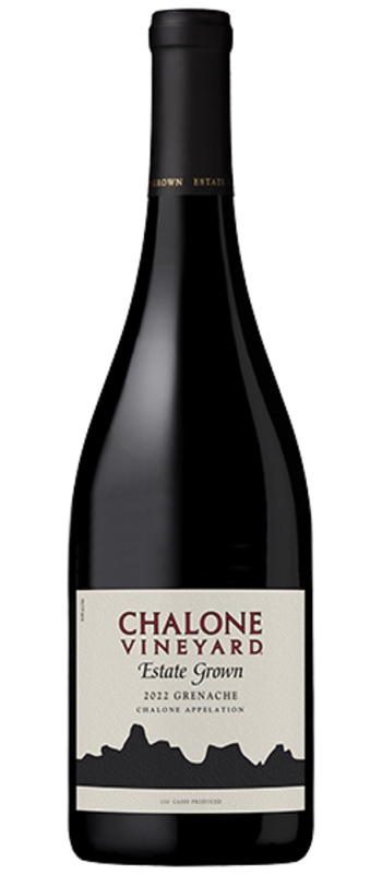 bottle shot 2022 estate grenache