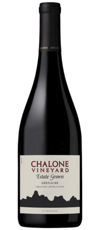 bottle shot 2023 estate grenache