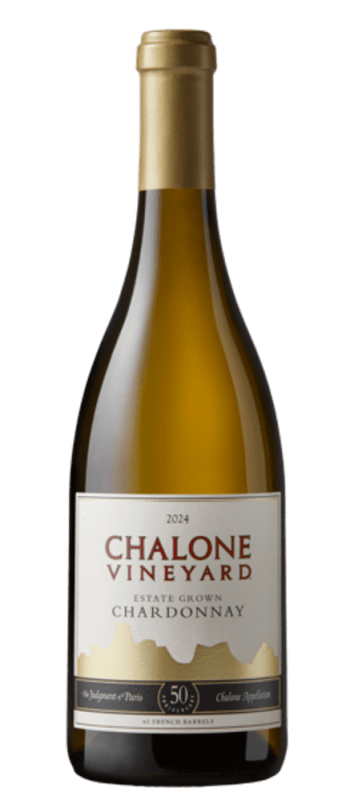 bottle shot 2024 judgment of paris 50th anniversary estate chardonnay